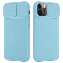 iPhone 12 PRO MAX Suojakuori Cover Case (Turkoosi)