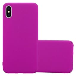 iPhone X / XS Skal Fodral Case (Rosa)