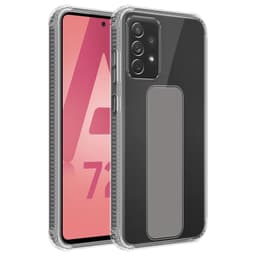 Samsung Galaxy A72 4G / 5G Suojakuori Kotelo (harmaa)