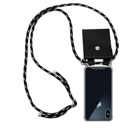 Skal iPhone X / XS Fodral Kedja (Svart)