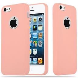 Skal iPhone 5 / 5S / SE 2016 Fodral Case (Rosa)