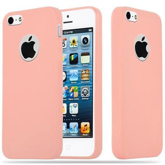 Skal iPhone 5 / 5S / SE 2016 Fodral Case (Rosa)