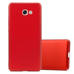 Samsung Galaxy A7 2017 Skal Fodral Case (Röd)
