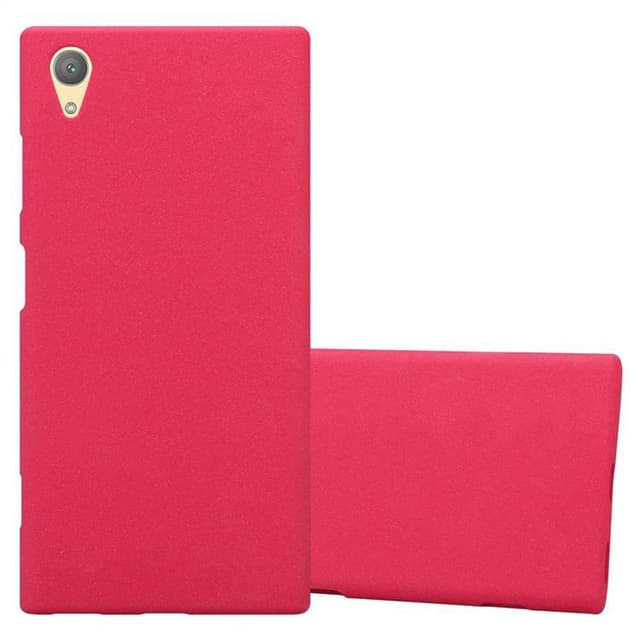 Suojakuori Sony Xperia XA1 PLUS Kotelo (Punainen)