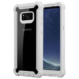 Samsung Galaxy S8 Suojakuori Kotelo (harmaa)
