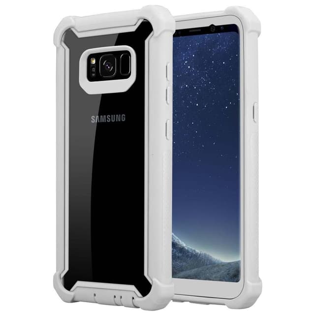 Samsung Galaxy S8 Suojakuori Kotelo (harmaa)