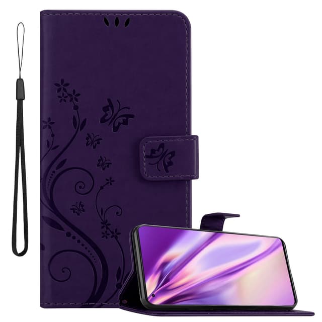 Oppo FIND X5 Pungetui Cover Case (Lilla)