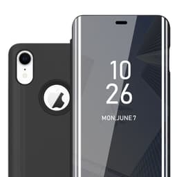 iPhone XR lommebokdeksel etui (svart)