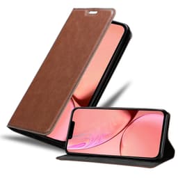 iPhone 13 lommebokdeksel case (brun)