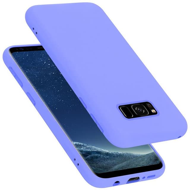 Samsung Galaxy S8 Skal Fodral Case (Lila)