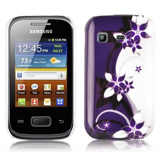 Samsung Galaxy POCKET Suojakuori Cover (Violetti)
