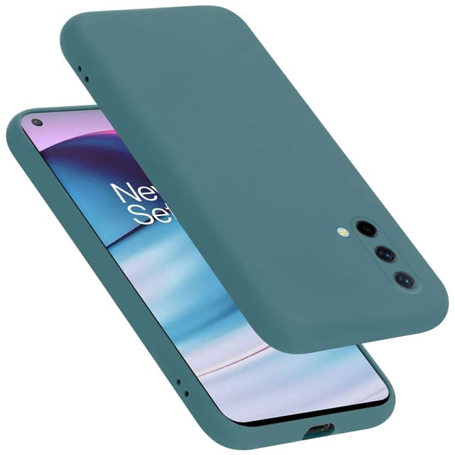 OnePlus Nord CE 5G silikondeksel case (Grønn)