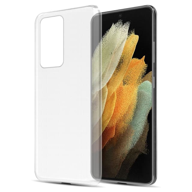Samsung Galaxy S22 ULTRA Cover TPU Etui (Gennemsigtig)
