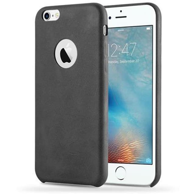 iPhone 6 / 6S Hardt Deksel Cover (svart)