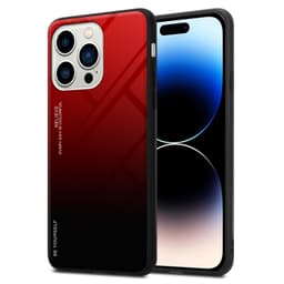 Suojakuori iPhone 14 PRO Kotelo (Musta)