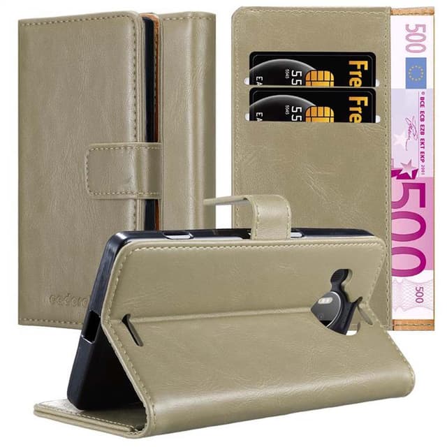 Cover Nokia Lumia 950 XL Etui Case (Brun)