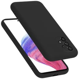 Samsung Galaxy A53 5G Skal Fodral Case (Svart)