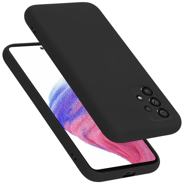 Samsung Galaxy A53 5G Skal Fodral Case (Svart)