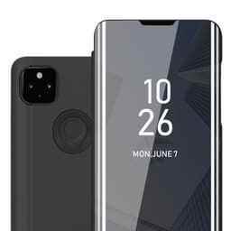 Suojakuori Google PIXEL 4A Lompakkokotelo (Musta)