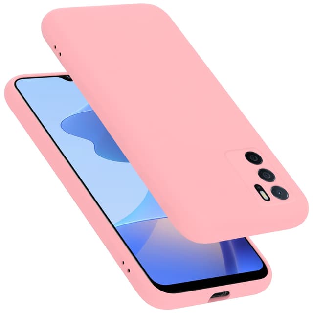 Oppo A16s / A54s Cover Etui Case (Lyserød)