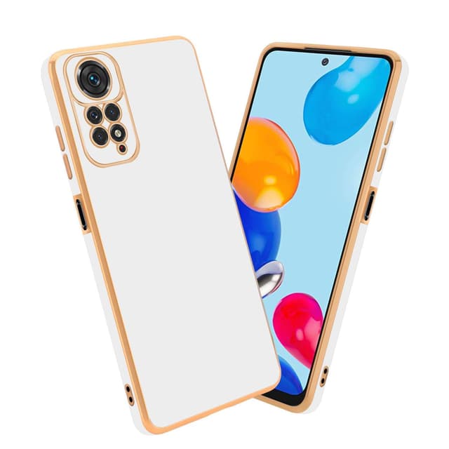 Xiaomi RedMi NOTE 11 4G / 11S 4G Skal Fodral Case (Vit)