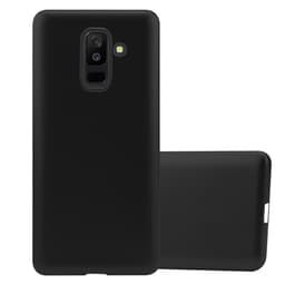 Samsung Galaxy A6 PLUS 2018 Suojakuori Kotelo (Musta)