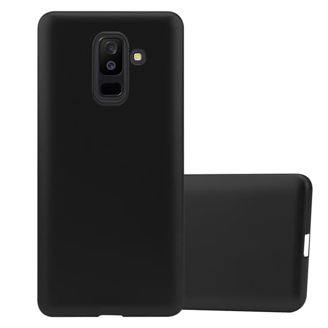 Skal Samsung Galaxy A6 PLUS 2018 Fodral Case (Svart)