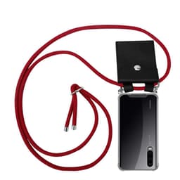 Skal Huawei P30 Fodral Kedja (Röd)