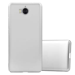 Huawei Y5 2017 / Y6 2017 Cover Etui Case (Sølv)