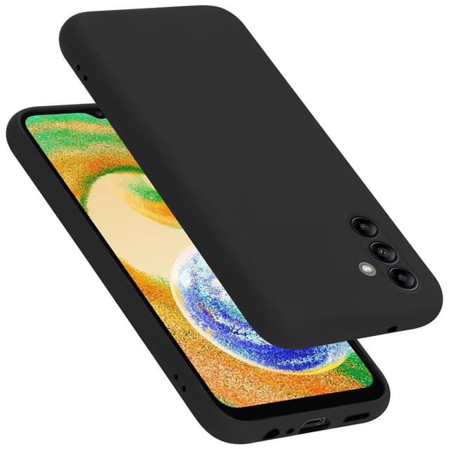 Samsung Galaxy A04s Cover Etui Case (Sort)