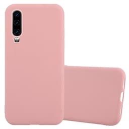 Suojakuori Huawei P30 Kotelo (Vaaleanpunainen)