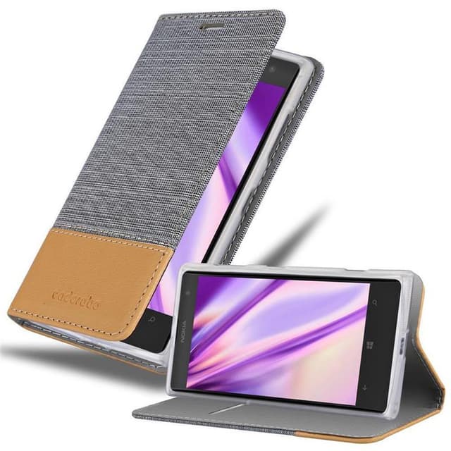 Nokia Lumia 1020 Pungetui Cover Case (Grå)
