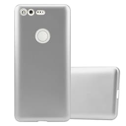 Google PIXEL Suojakuori Suojakotelo Case (Hopea)