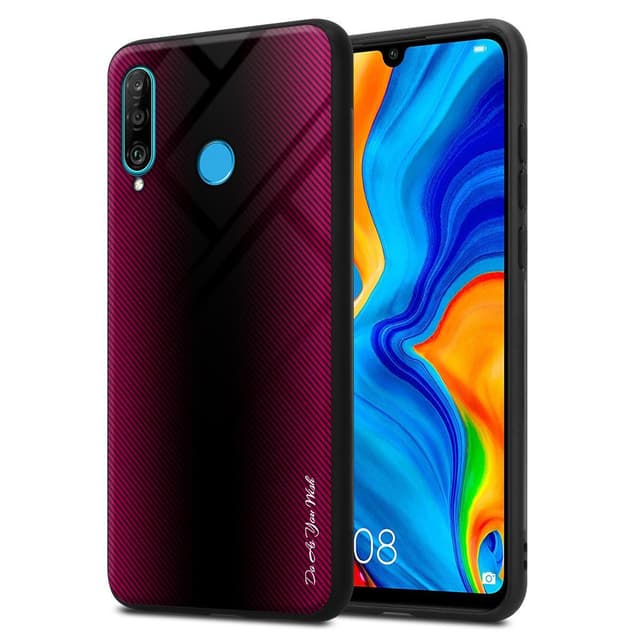 Cover Huawei P30 LITE Etui Case (Lyserød)