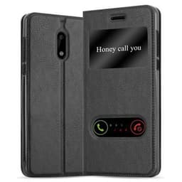 Pungetui Nokia 6 2017 Cover Case (Sort)