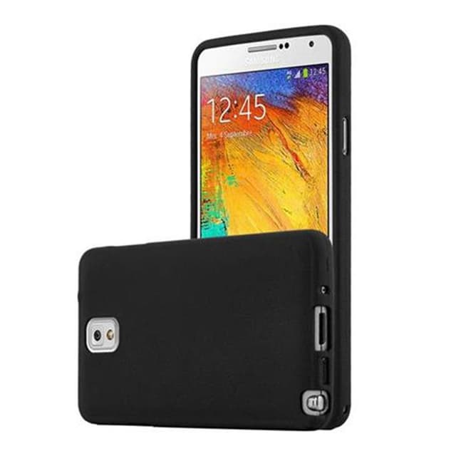 Suojakuori Samsung Galaxy NOTE 3 Kotelo (Musta)