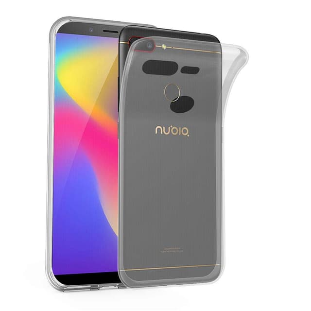 ZTE Nubia N3 Skal Fodral Case (Transparent)