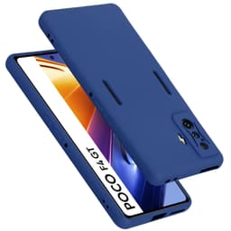 Xiaomi Poco F4 GT Skal Fodral Case (Blå)