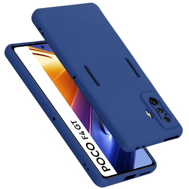 Xiaomi Poco F4 GT Skal Fodral Case (Blå)