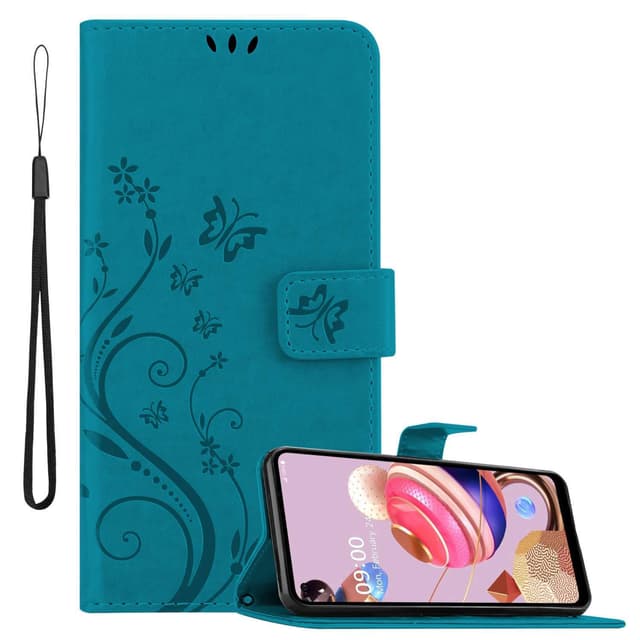 LG K51S Pungetui Cover Case (Blå)