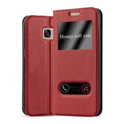 Lompakkokotelo Samsung Galaxy S7 Case (Punainen)