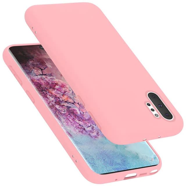 Samsung Galaxy NOTE 10 PLUS Skal Fodral Case (Rosa)