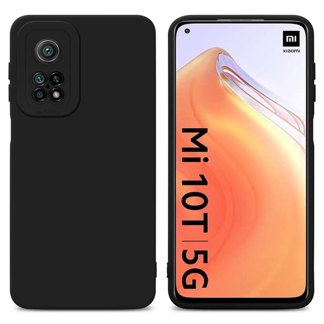 Xiaomi Mi 10T / Mi 10T PRO Cover Etui Case (Sort)