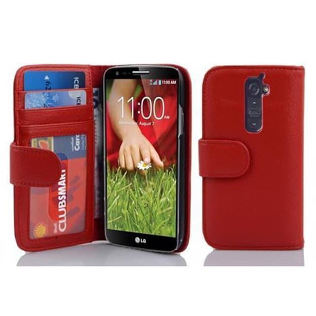 LG G2 Pungetui Cover (Rød)