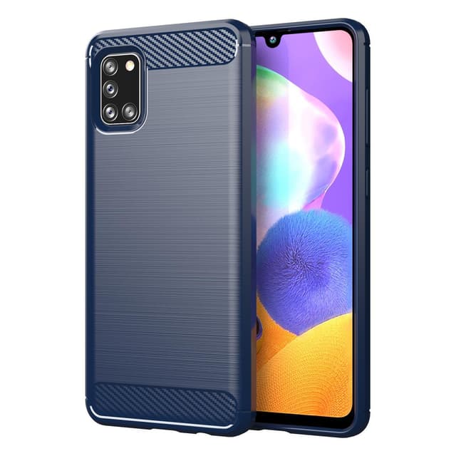 Samsung Galaxy A31 Skal Fodral Case (Blå)