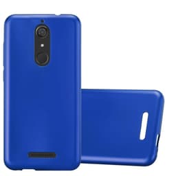WIKO VIEW Cover Etui Case (Blå)