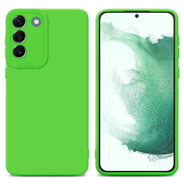 Samsung Galaxy S22 PLUS Cover Etui Case (Grøn)