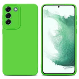 Samsung Galaxy S22 PLUS Skal Fodral Case (Grön)