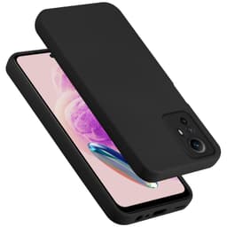 Redmi Note 12S Skal Fodral Case (Svart)