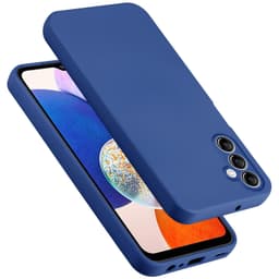 Samsung Galaxy A14 4G / 5G / M14 Skal Fodral Case (Blå)